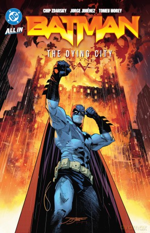 Batman Vol. 5: The Dying City - Chip Zdarsky [KSIĄŻKA]