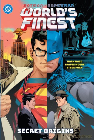 Batman/Superman: World's Finest Vol. 5: Secret Origins - Mark Waid [KSIĄŻKA]