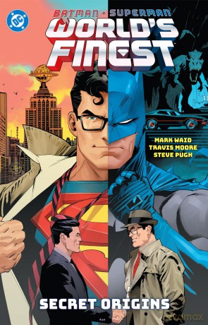 Batman/Superman: World's Finest Vol. 5: Secret Origins (DC Batman/Superman World's Finest) - Mark Waid [KSIĄŻKA]