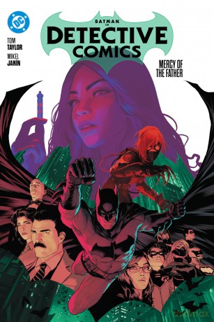 Batman: Detective Comics Vol. 1: Mercy of the Father: Detective Comics 1; Mercy of the Father - Tom Taylor [KSIĄŻKA]