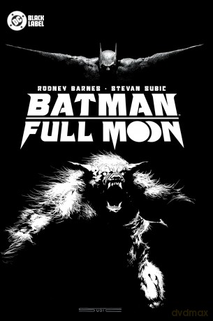 Batman: Full Moon (DC Batman Full Moon, 1) - Rodney Barnes [KSIĄŻKA]