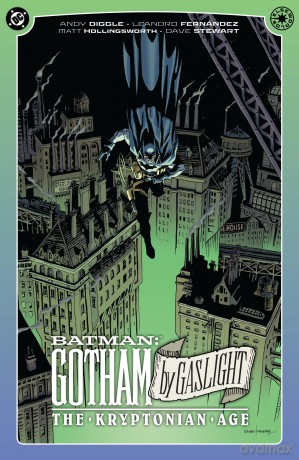 Batman: Gotham by Gaslight- The Kryptonian Age - Andy Diggle [KSIĄŻKA]