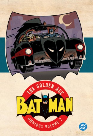 Batman: The Golden Age Omnibus Vol. 2 (2025 Edition): The Golden Age Omnibus 2 - Donald Clough Cameron [KSIĄŻKA]