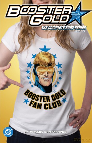 Booster Gold: The Complete 2007 Series Book Two (Dc Booster Gold) - Dan Jurgens [KSIĄŻKA]