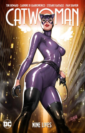 Catwoman 4 - Tini Howard [KSIĄŻKA]