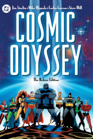 Cosmic Odyssey: The Deluxe Edition (2025) - Jim Starlin [KSIĄŻKA]