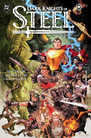 Dark Knights of Steel: The Deluxe Edition (Dc Dark Knights of Steel) - Tom Taylor [KSIĄŻKA]