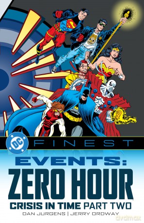 DC Finest: Events: Zero Hour Part Two: Zero Hour; Crisis in Time - Dan Jurgens [KSIĄŻKA]