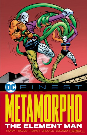DC Finest: Metamorpho: The Element Man - Bob Haney [KSIĄŻKA]