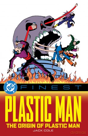 DC Finest: Plastic Man: The Origin of Plastic Man - Jack Cole [KSIĄŻKA]