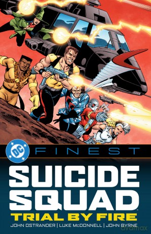 DC Finest: Suicide Squad: Trial by Fire - Various [KSIĄŻKA]