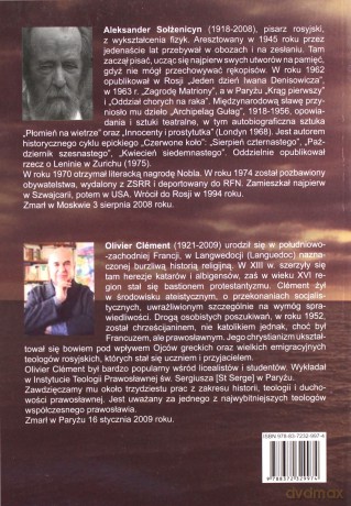 Sołżenicyn na nowo odczytany - Olivier Clement [KSIĄŻKA]