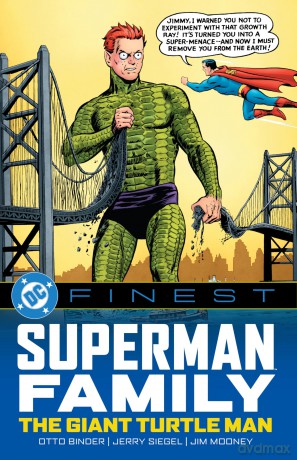DC Finest: Superman Family: The Giant Turtle Man - Various [KSIĄŻKA]
