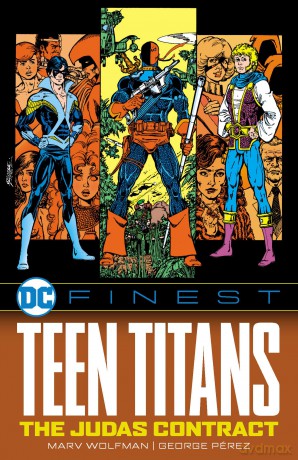 DC Finest: Teen Titans: The Judas Contract - Various [KSIĄŻKA]