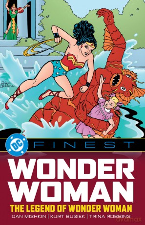 DC Finest: Wonder Woman: The Legend of Wonder Woman - Dan Mishkin [KSIĄŻKA]