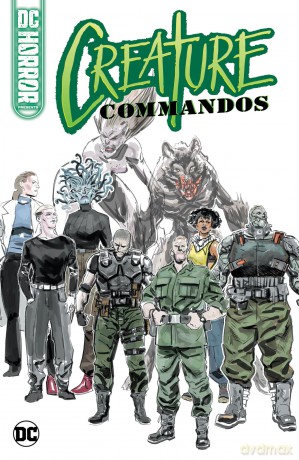 DC Horror Presents: Creature Commandos - David Dastmalchian [KSIĄŻKA]