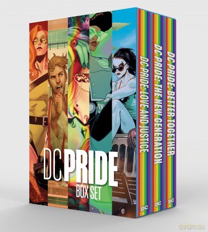 DC Pride Box Set - Various [KSIĄŻKA]