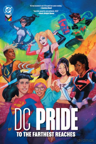 DC Pride: To the Farthest Reaches - Phil Jimenez [KSIĄŻKA]