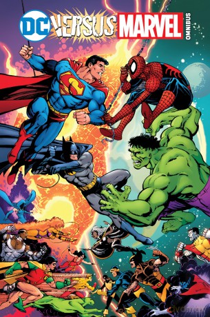 Dc Versus Marvel Omnibus - Dennis O'Neil [KSIĄŻKA]