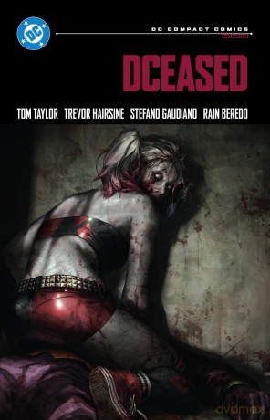 Dceased: DC Compact Comics Edition: Dc Comics - Tom Taylor [KSIĄŻKA]