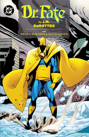 Doctor Fate by J.M. DeMatteis - J M Dematteis [KSIĄŻKA]