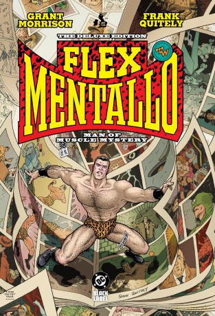 Flex Mentallo: Man of Muscle Mystery Deluxe (2025 Edition) - Grant Morrison [KSIĄŻKA]