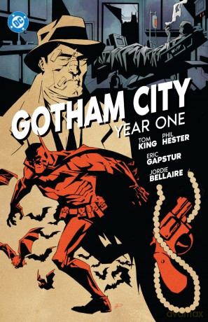 Gotham City: Year One - Tom King [KSIĄŻKA]