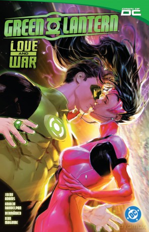 Green Lantern Vol. 2: Love and War - Jeremy Adams [KSIĄŻKA]