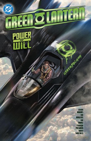 Green Lantern Vol. 3: Power of Will - Jeremy Adams [KSIĄŻKA]
