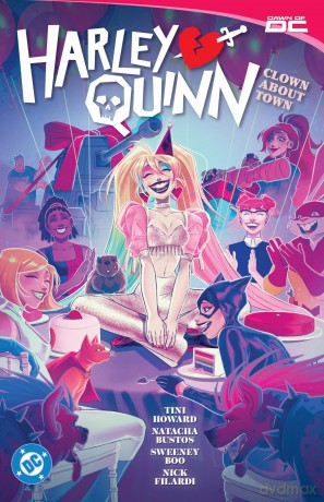 Harley Quinn Vol. 3: Clown about Town - Rosy Higgins [KSIĄŻKA]