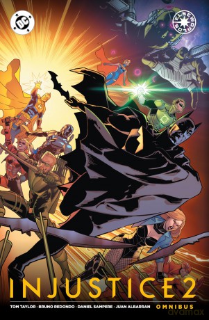 Injustice 2 Omnibus - Tom Taylor [KSIĄŻKA]
