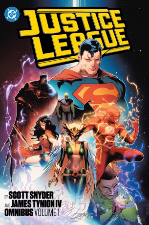 Justice League by Scott Snyder and James Tynion IV Omnibus Vol. 1 - Scott Snyder [KSIĄŻKA]