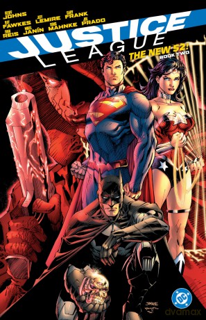 Justice League: The New 52 Book Two: The New 52 2 - Geoff Johns [KSIĄŻKA]