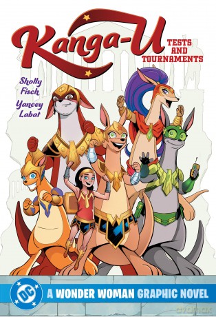 Kanga-U: Tests and Tournaments (Dc Wonder Woman) - Sholly Fisch [KSIĄŻKA]