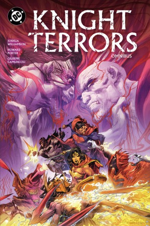 Knight Terrors Omnibus - Joshua Williamson [KSIĄŻKA]