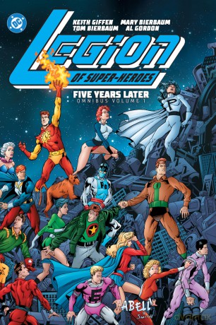 Legion of Super-Heroes: Five Years Later Omnibus Vol. 1 (2025 Edition): Five Years Later Omnibus 1: (New Edition) - Mark Waid [KSIĄŻKA]