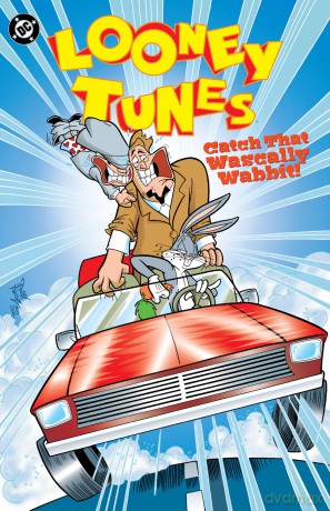 Looney Tunes: Catch That Wascally Wabbit! (DC Looney Tunes) - Sean Carolan [KSIĄŻKA]