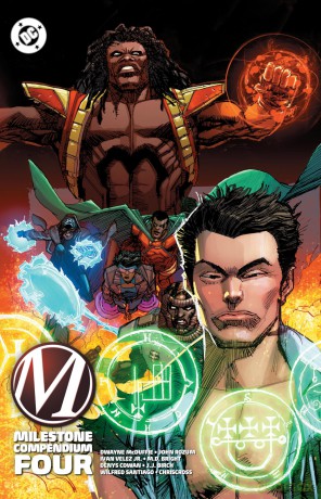 Milestone Compendium Four (Dc Milestone Compendium Four) - Dwayne McDuffie [KSIĄŻKA]