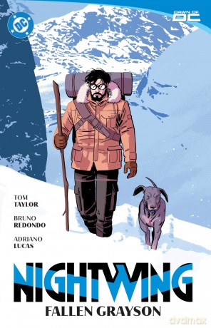 Nightwing Vol. 7: Fallen Grayson - Tom Taylor [KSIĄŻKA]