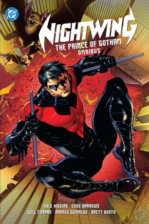 Nightwing: The Prince of Gotham Omnibus (2025 Edition) - Kyle Higgins [KSIĄŻKA]
