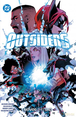 Outsiders Vol. 2: Never the End - Collin Kelly [KSIĄŻKA]