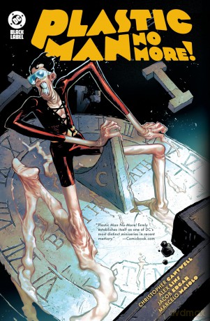 Plastic Man No More! (Dc Plastic Man No More!) - Christopher Cantwell [KSIĄŻKA]