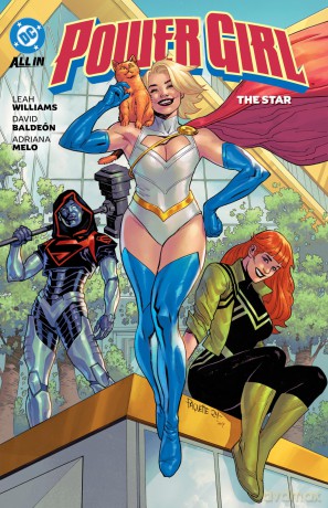 Power Girl Vol.3: The Star - Leah Williams [KSIĄŻKA]