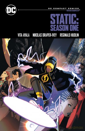 Static: Season One: DC Compact Comics Edition: Season 1 - Vita Ayala [KSIĄŻKA]