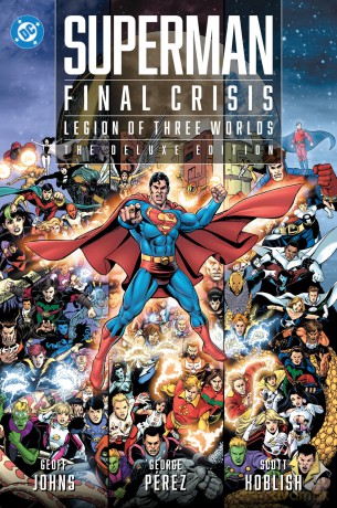Superman - Final Crisis: Legion of Three Worlds: The Deluxe Edition - Geoff Johns [KSIĄŻKA]