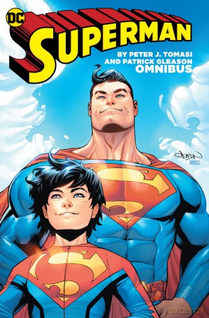 Superman by Peter J. Tomasi and Patrick Gleason Omnibus (Superman Omnibus) - Peter J. Tomasi [KSIĄŻKA]