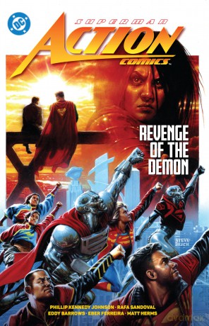 Superman: Action Comics Vol. 3: Revenge of the Demon (DC Superman Action Comics) - Phillip Kennedy Johnson [KSIĄŻKA]