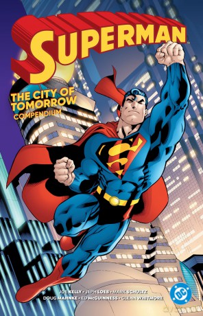 Superman: City of Tomorrow Compendium: The City of Tomorrow Compendium (Superman: The City of Tomorrow Compendium) - Joe Kelly [KSIĄŻKA]