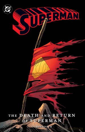 Superman: The Death and Return of Superman Compendium - Roger Stern [KSIĄŻKA]