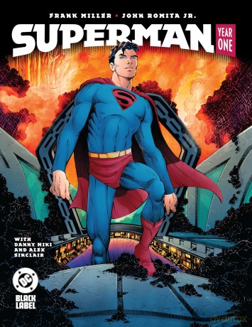Superman: Year One - Frank Miller [KSIĄŻKA]